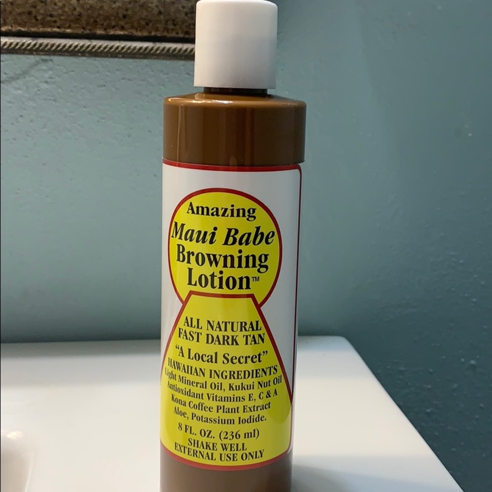 Maui babe browning lotion 8oz. Brand new sealed